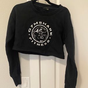 Gymshark Crop sweater